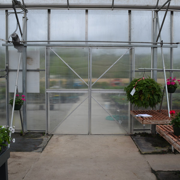 Sliding Door Track for Greenhouse doors – The Greenhouse Company of ...