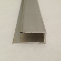 J-Channel polycarbonate aluminum extrusion