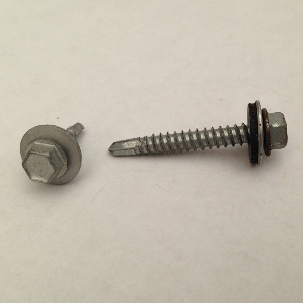 Drill Point Screw with weatherseal washer